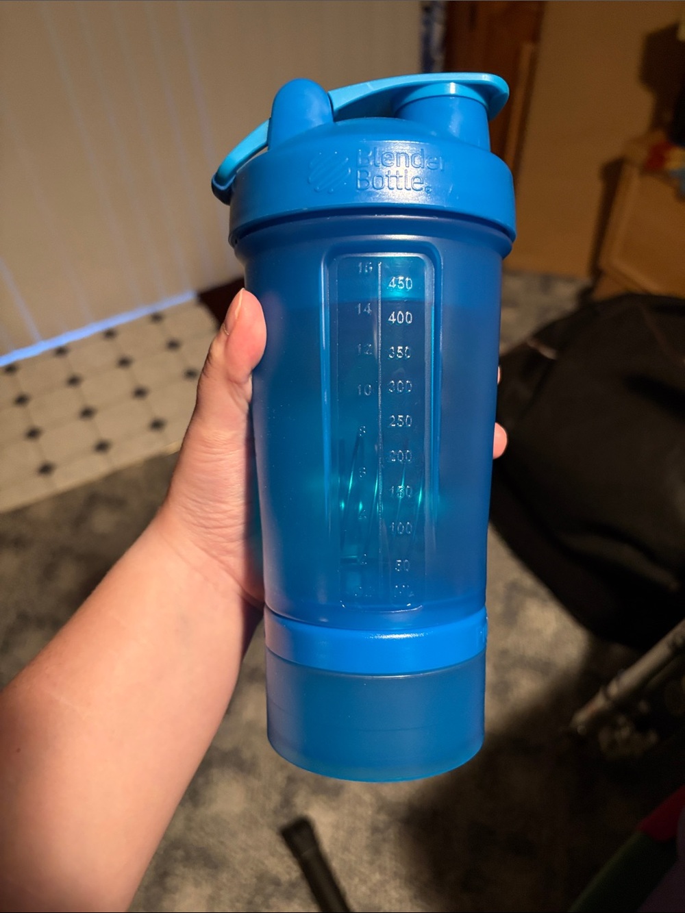 Blue Blender Bottle ProStack - 16oz